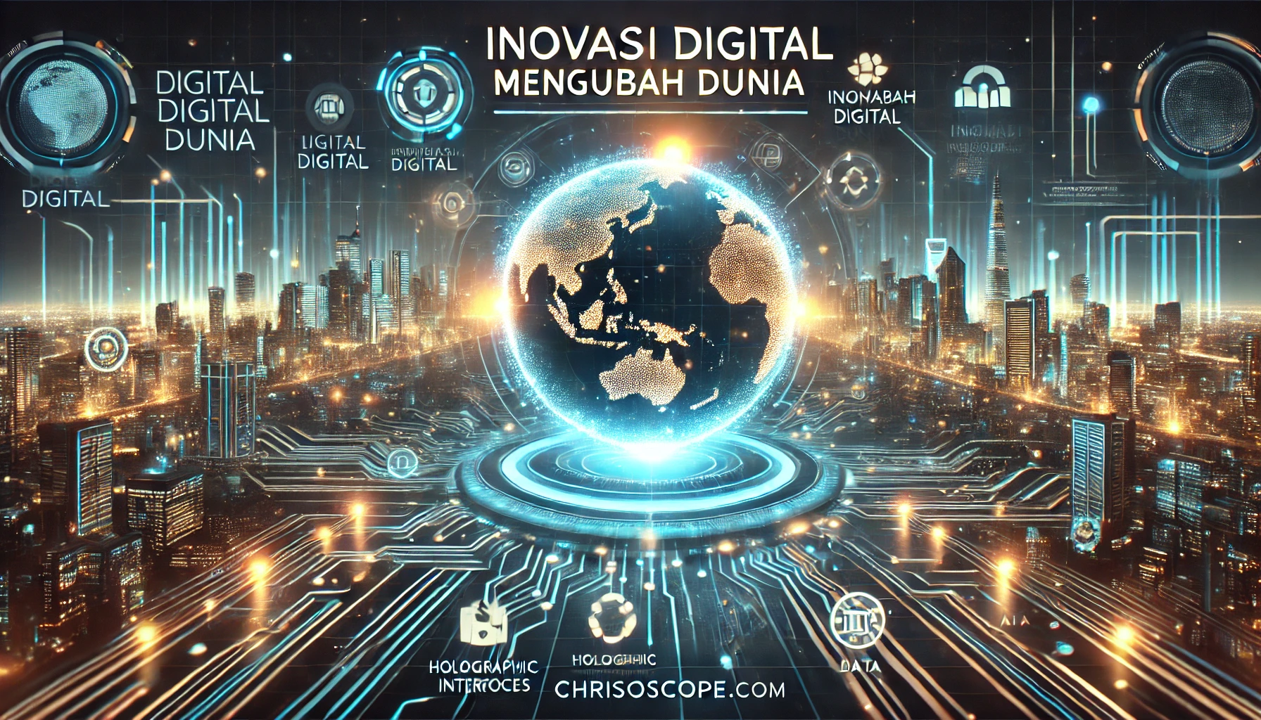 Inovasi Digital Mengubah Dunia