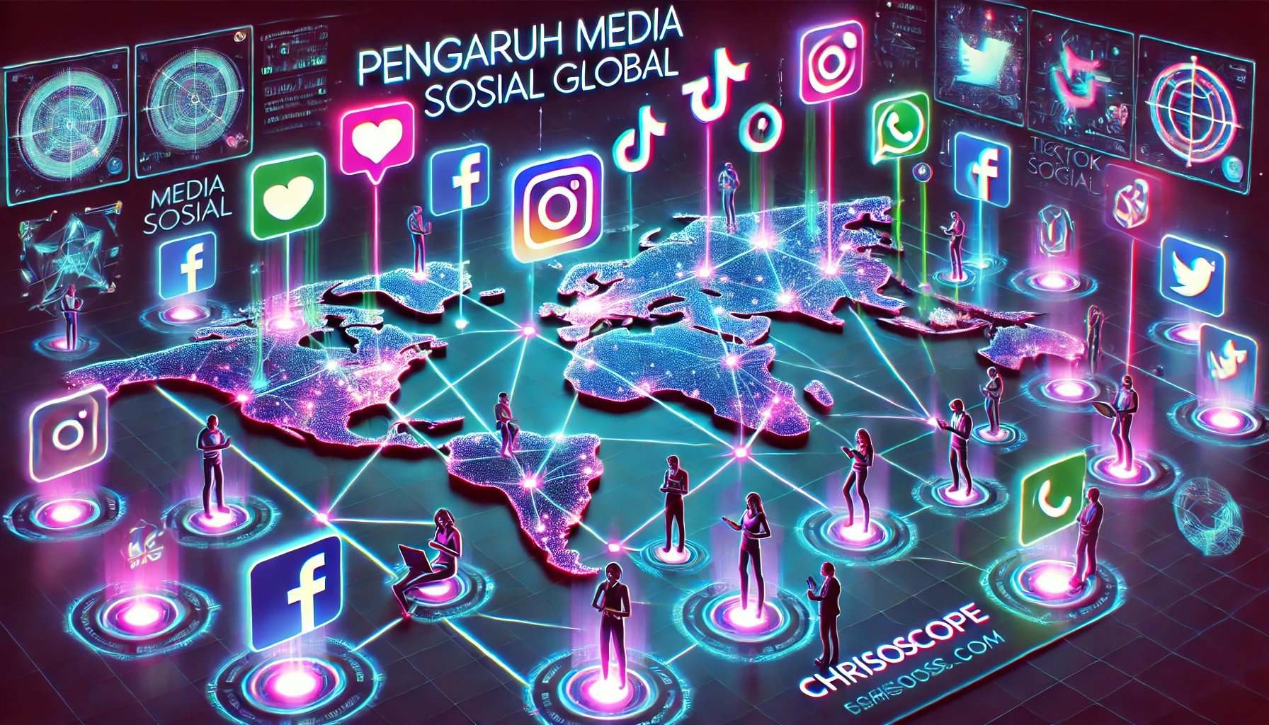 Pengaruh Media Sosial Global