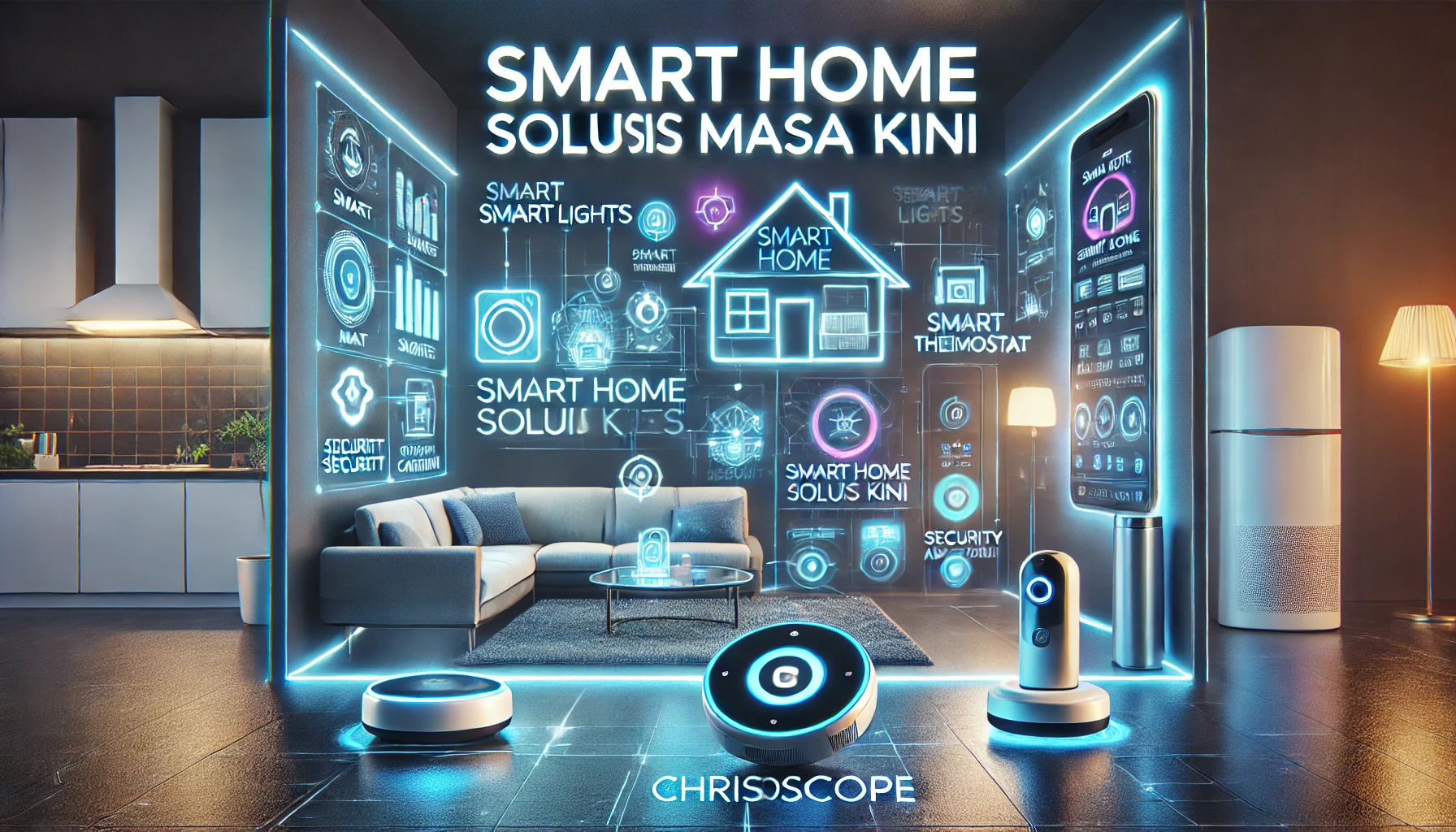 Smart Home Solusi Masa Kini