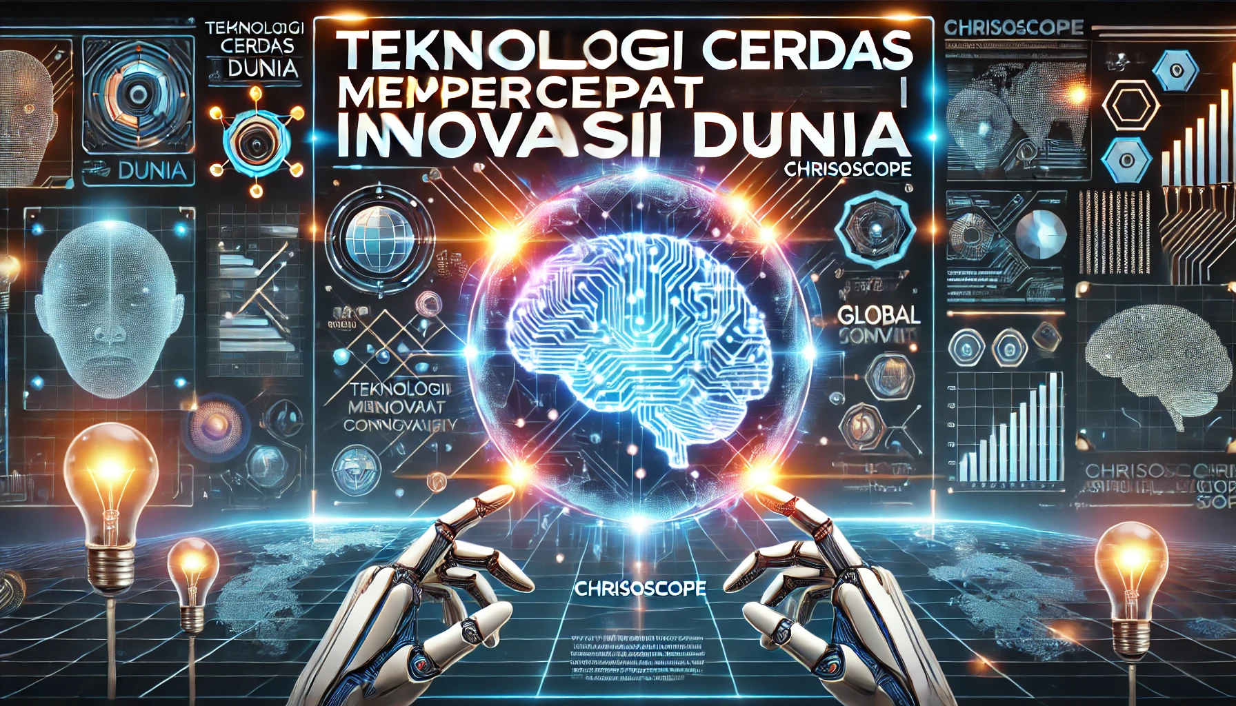 Teknologi Cerdas Mempercepat Inovasi Dunia