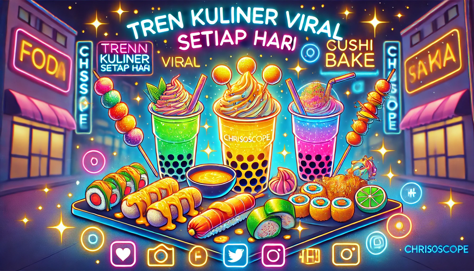 Tren Kuliner Viral Setiap Hari