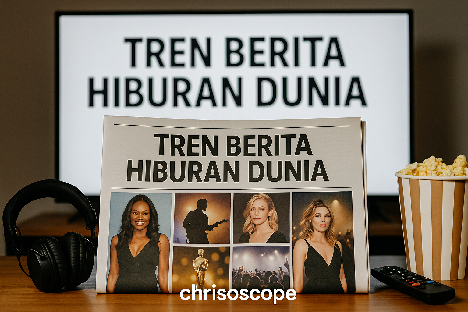 Tren Berita Hiburan Dunia