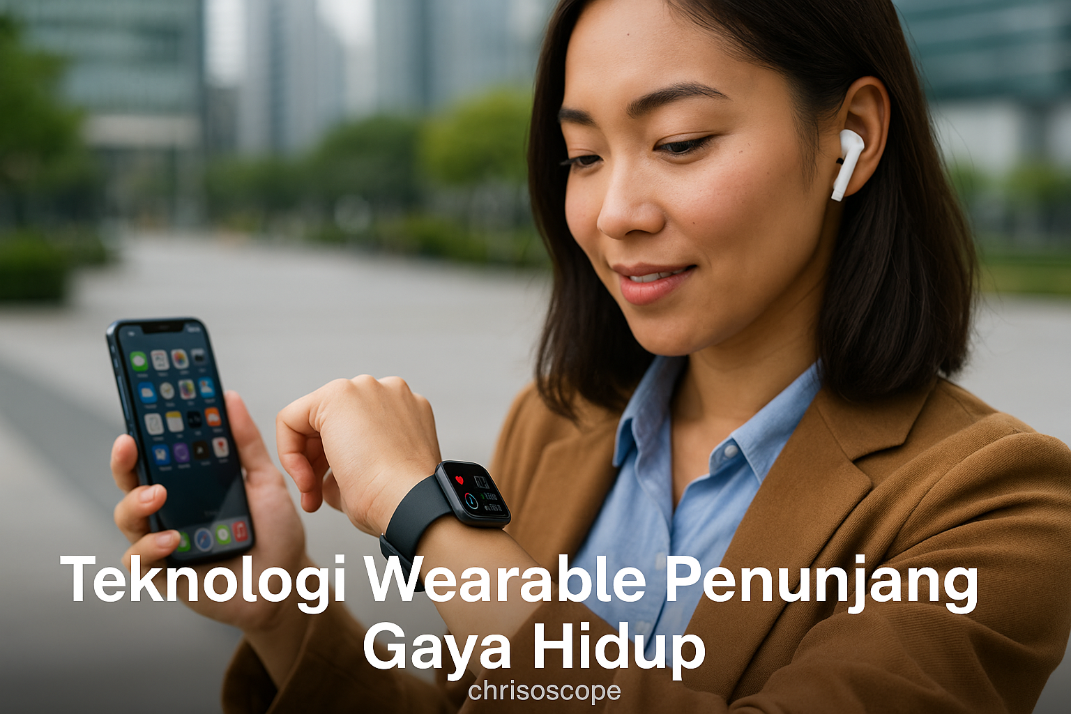 Teknologi Wearable Penunjang Gaya Hidup