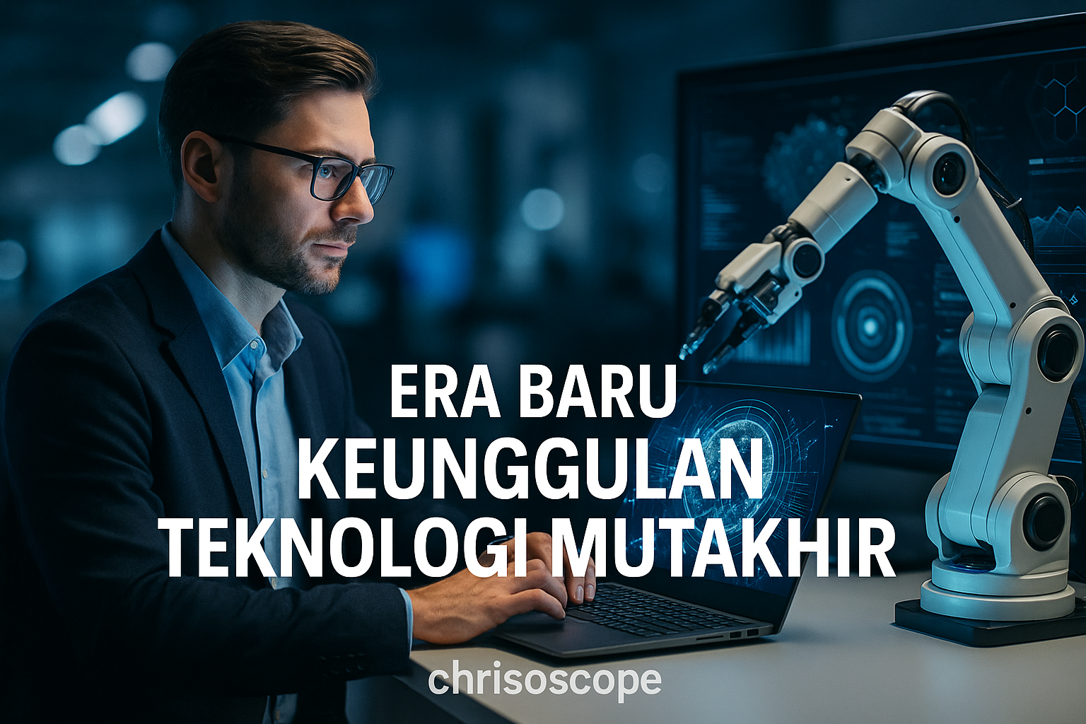 Era Baru Keunggulan Teknologi Mutakhir