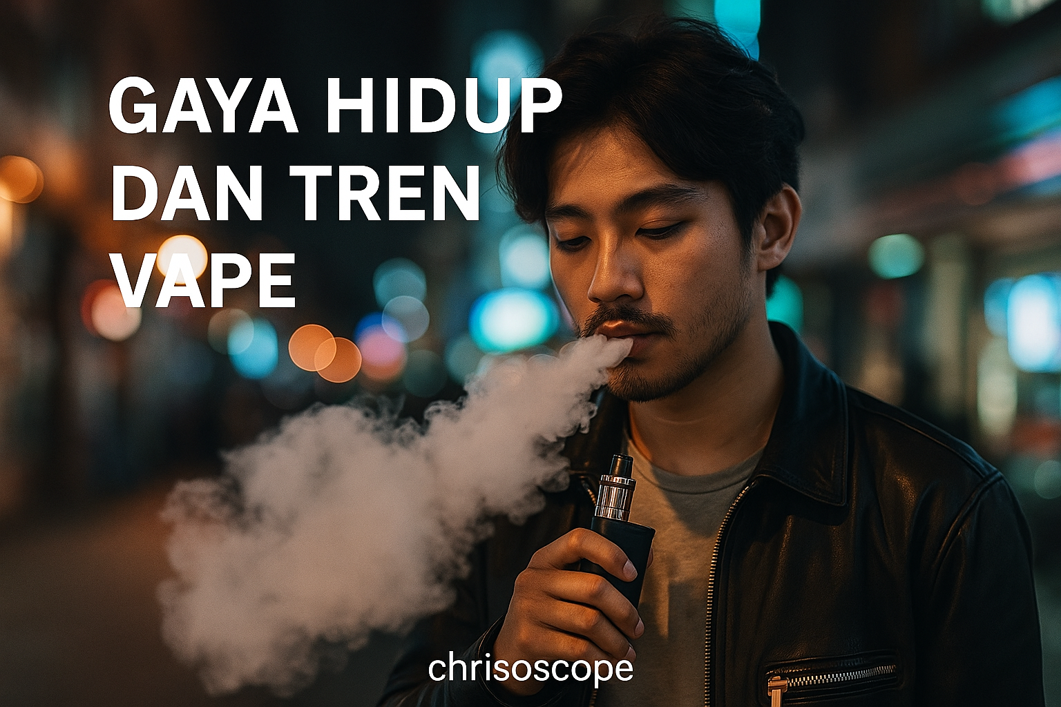 Gaya Hidup dan Tren Vape