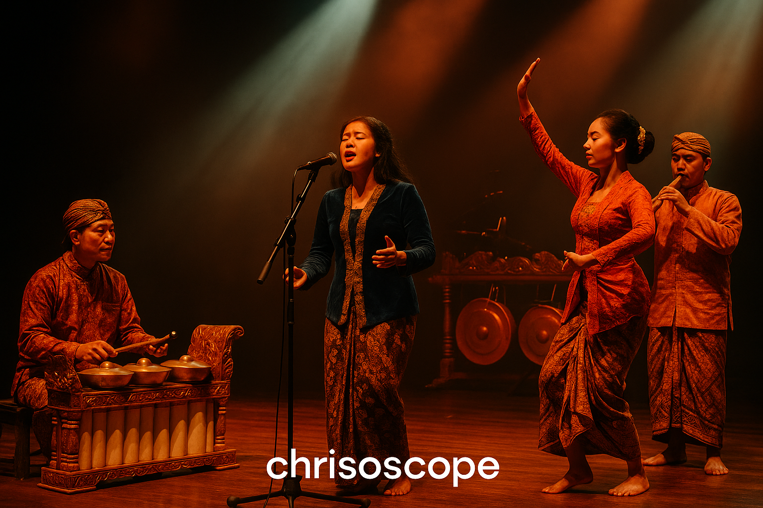 Harmoni Musik Tradisional di Panggung