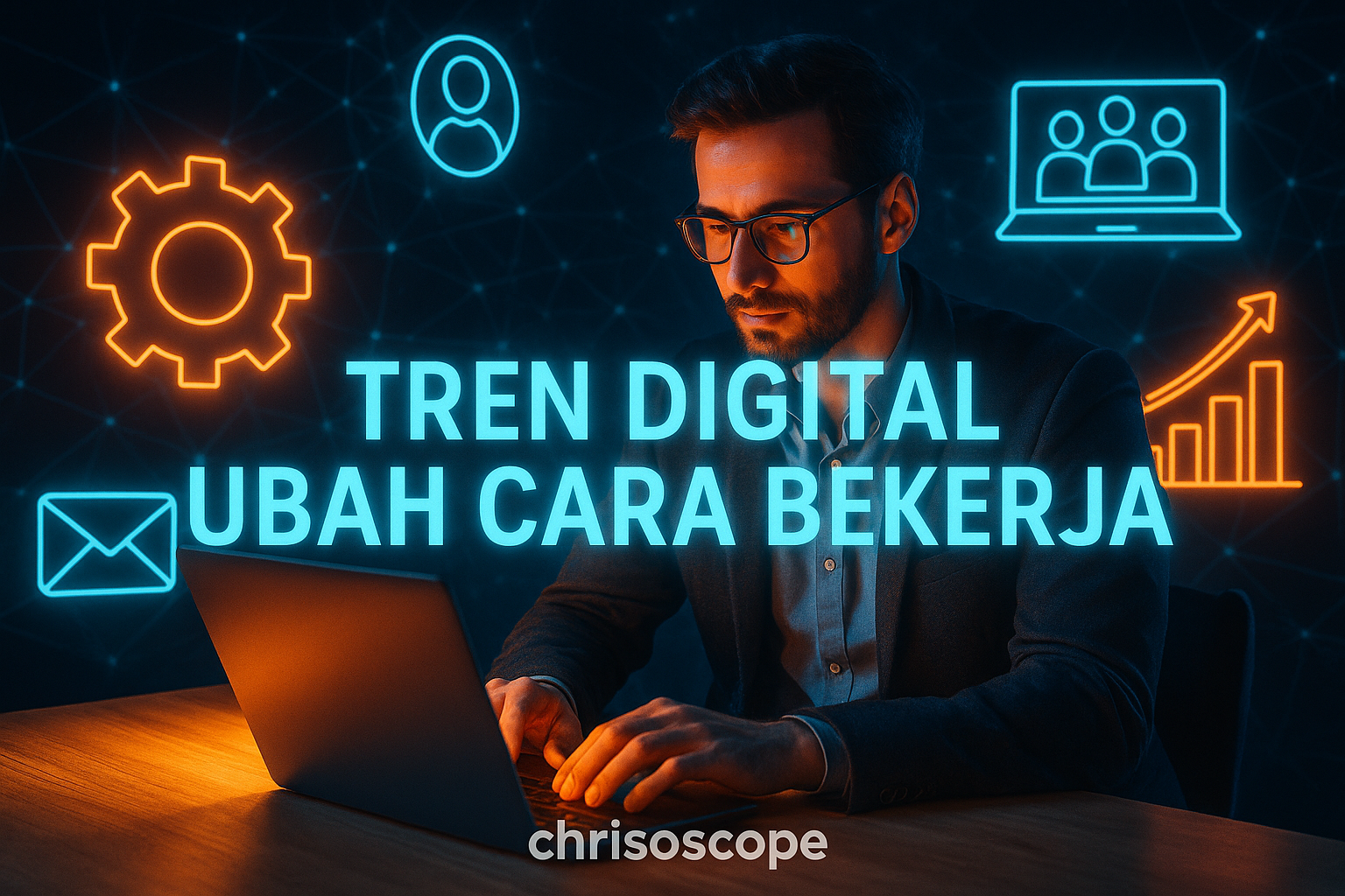Tren Digital Ubah Cara Bekerja