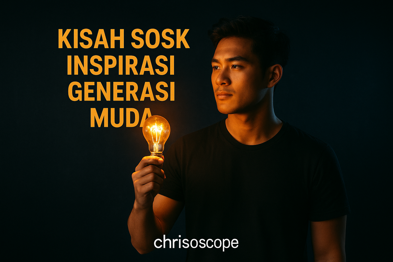 Kisah Sosok Inspirasi Generasi Muda
