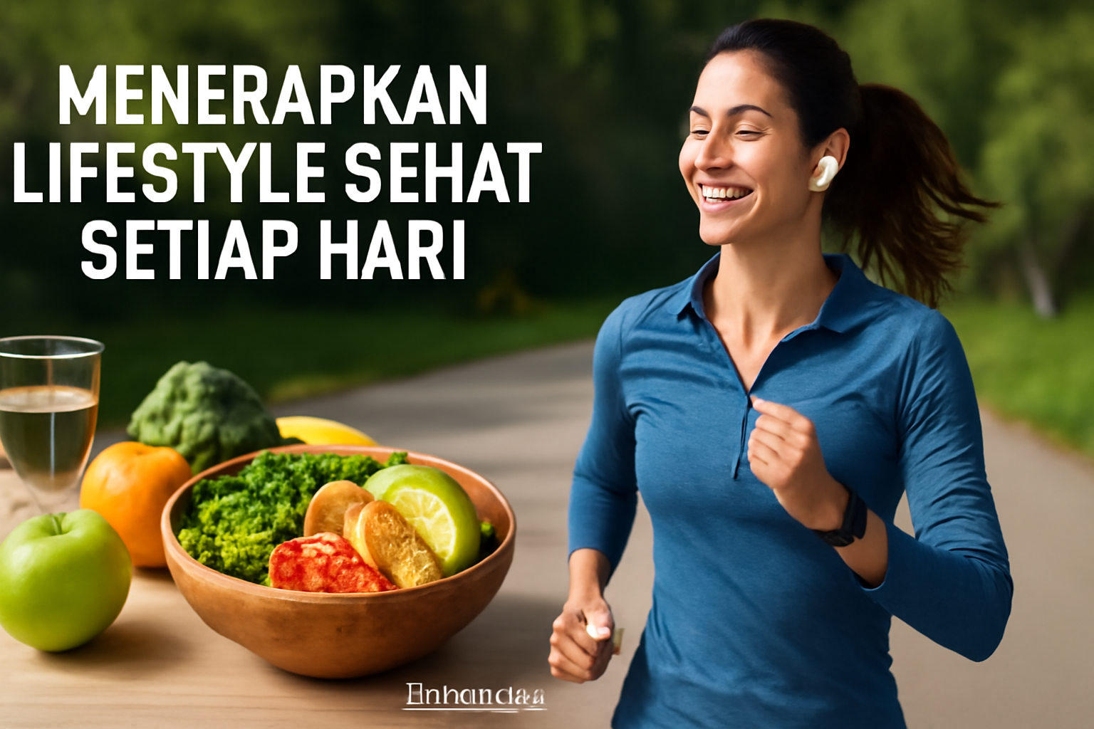 Menerapkan Lifestyle Sehat Setiap Hari