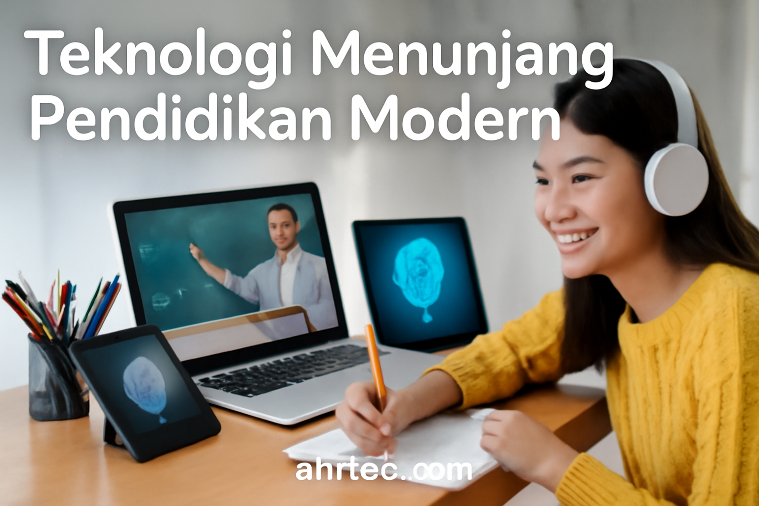 Teknologi Menunjang Pendidikan Modern
