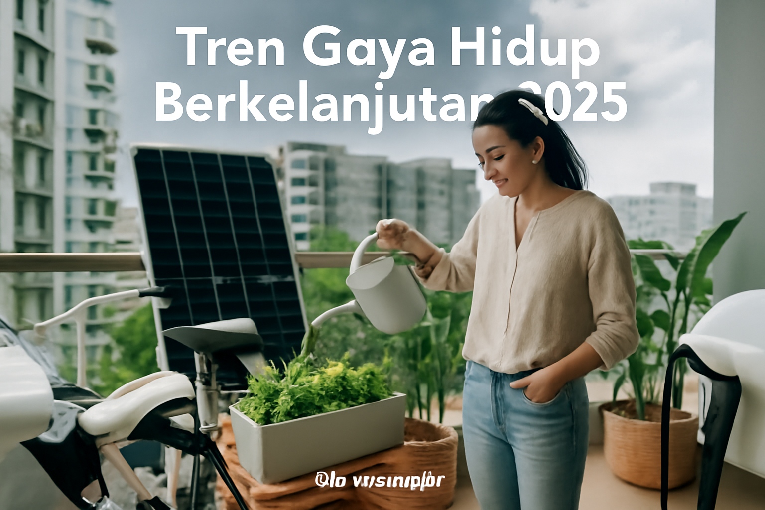Tren Gaya Hidup Berkelanjutan 2025