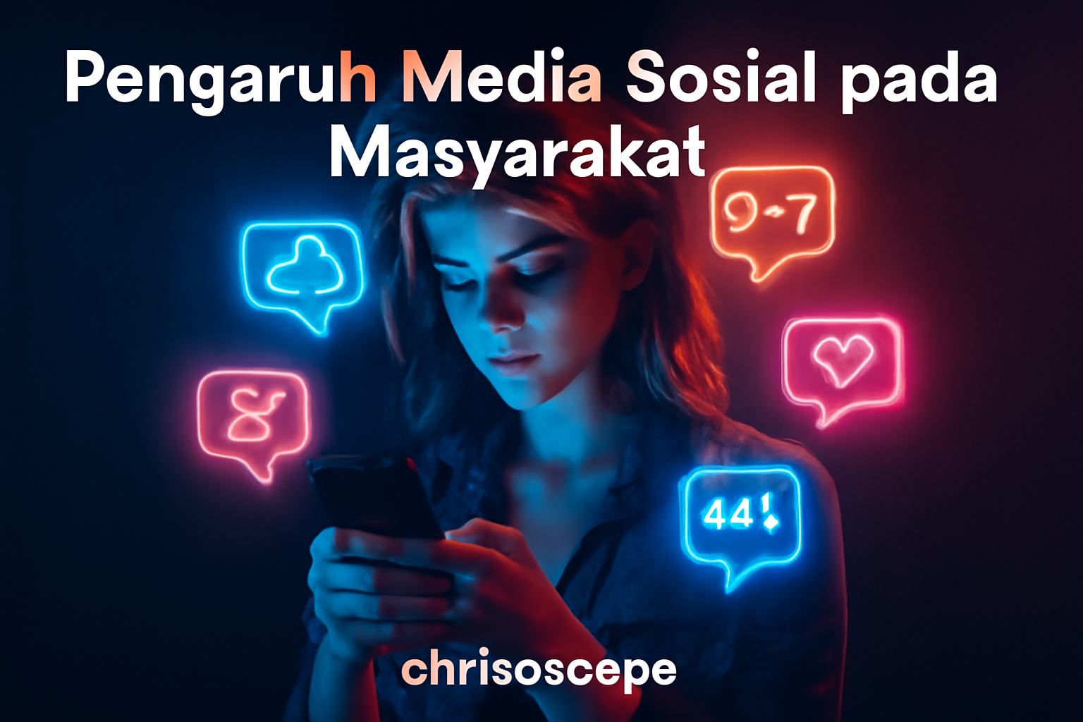 Pengaruh Media Sosial pada Masyarakat