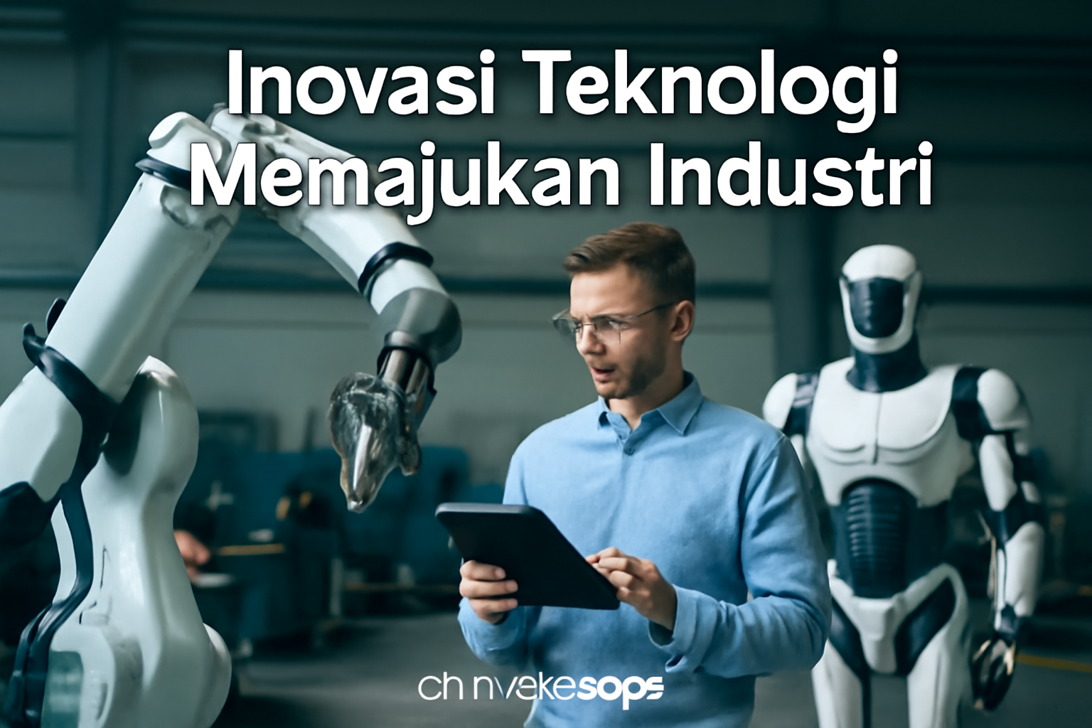 Inovasi Teknologi Memajukan Industri