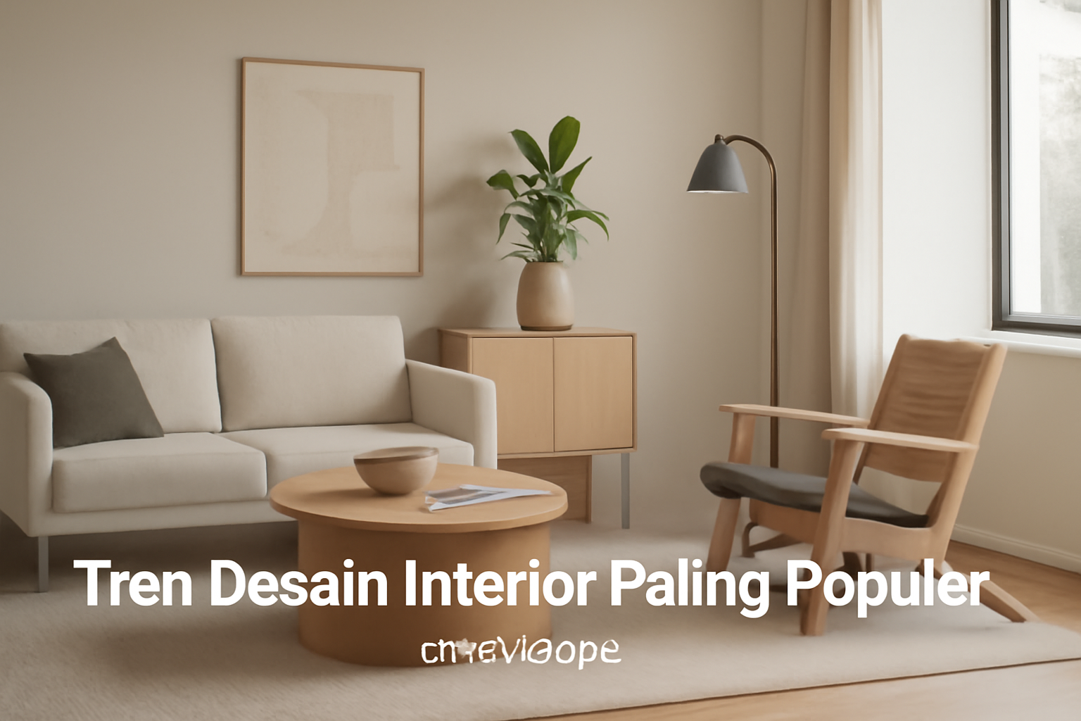 Tren Desain Interior Paling Populer