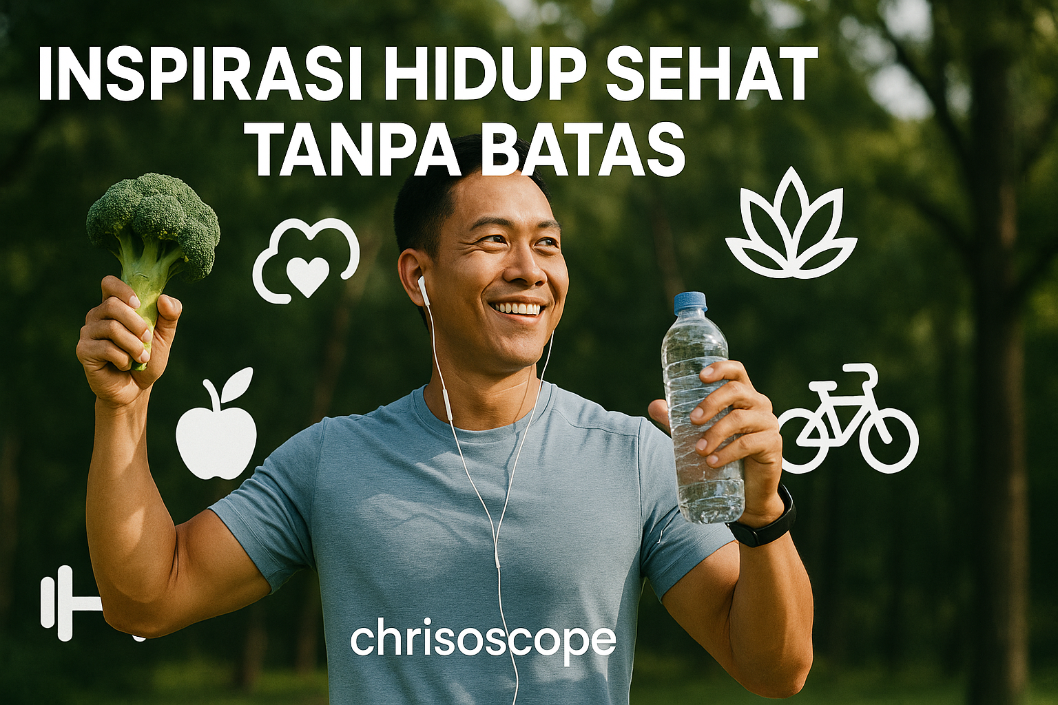 Inspirasi Hidup Sehat Tanpa Batas