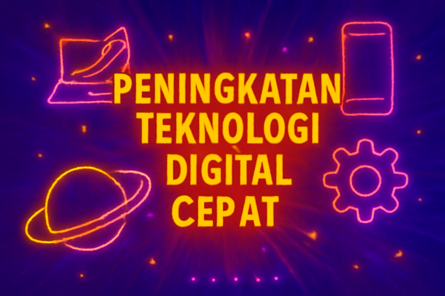 Peningkatan Teknologi Digital Cepat