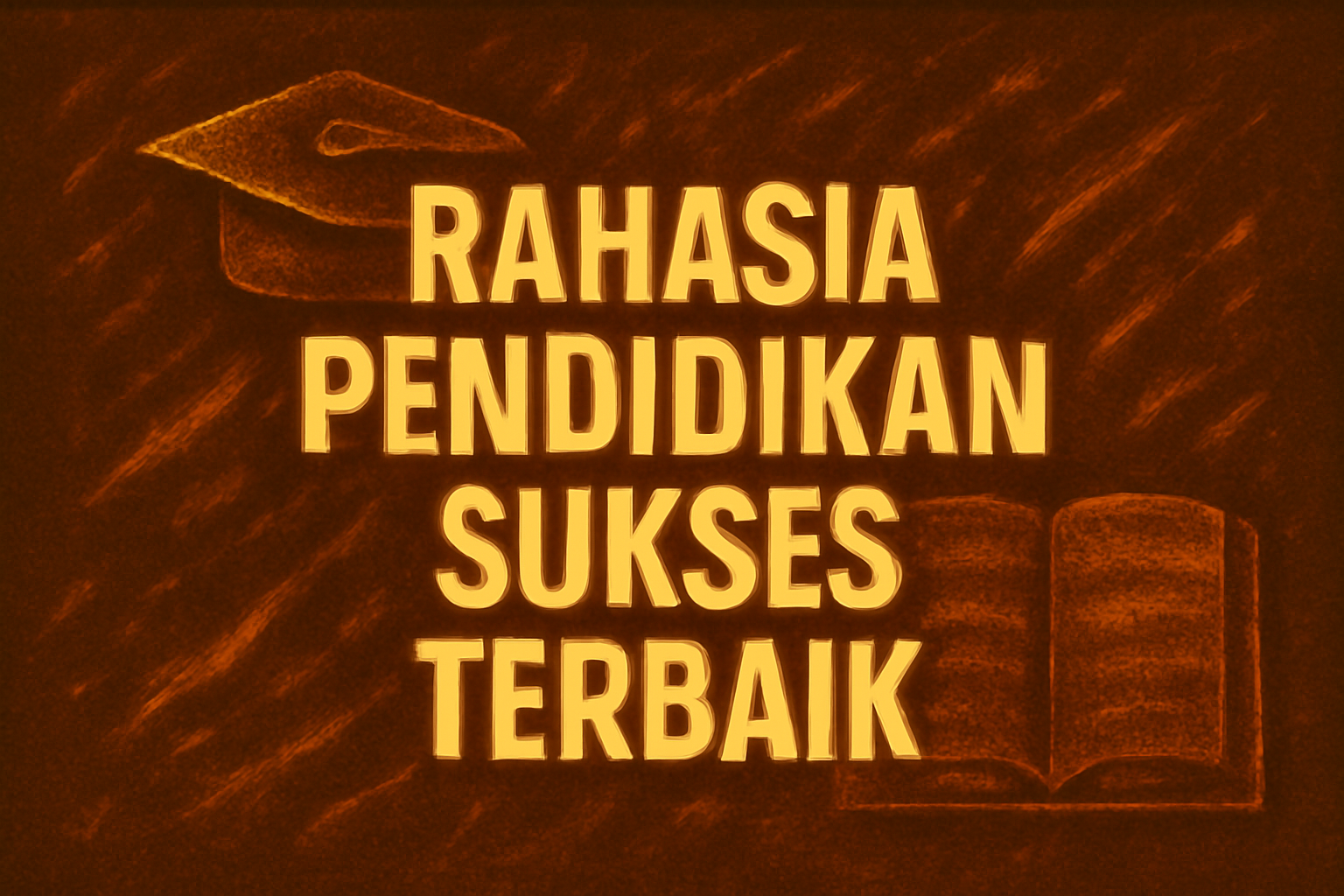 Rahasia Pendidikan Sukses Terbaik