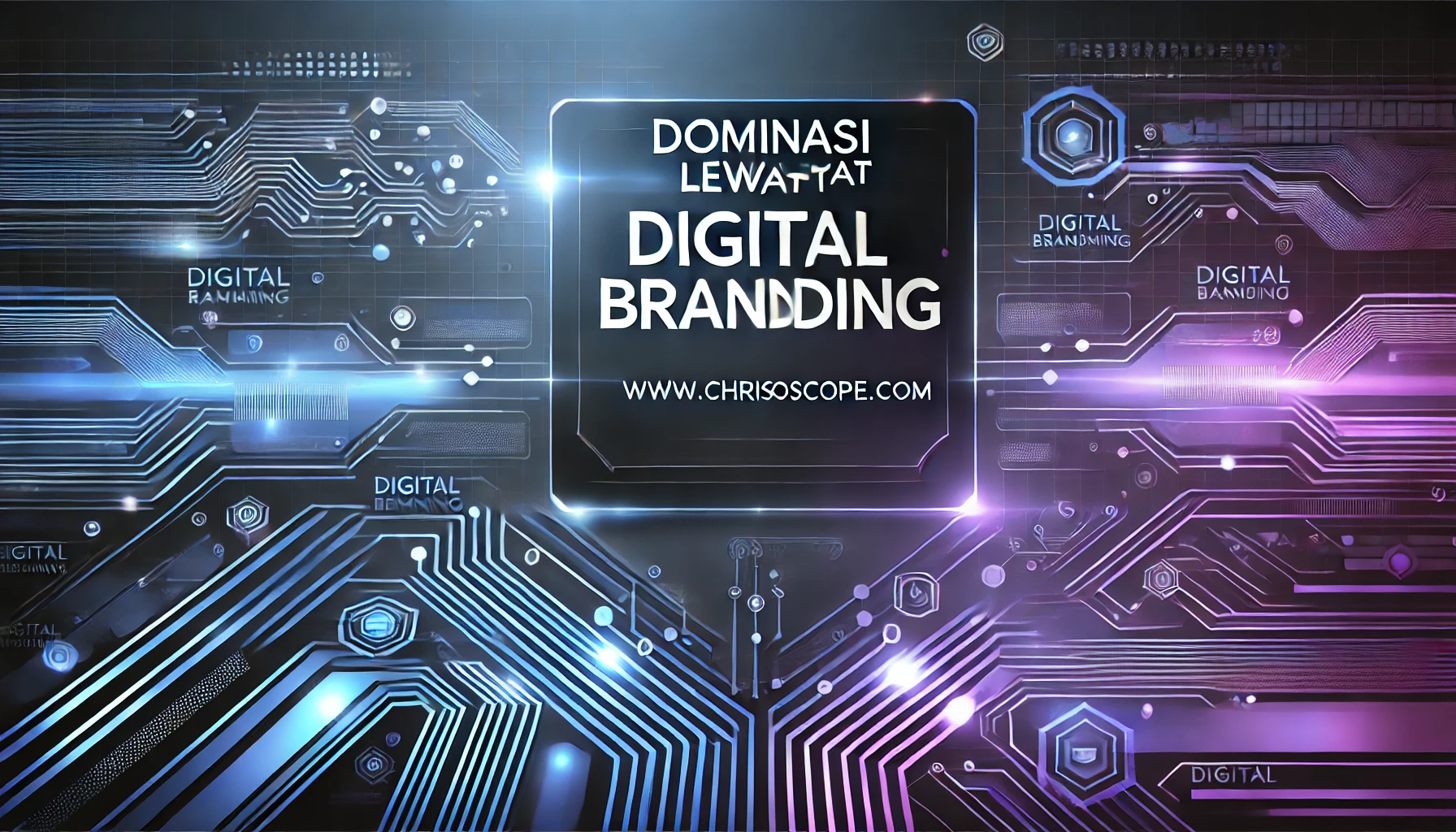 Dominasi Lewat Digital Branding