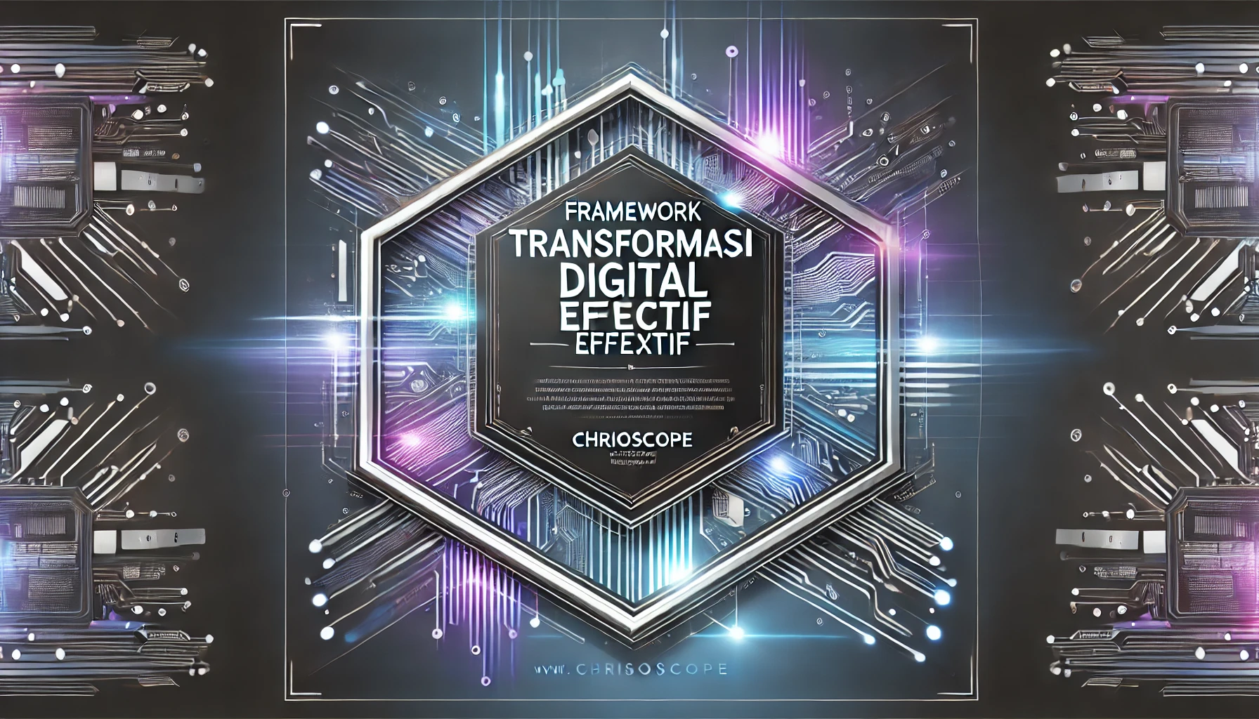 Framework Transformasi Digital Efektif