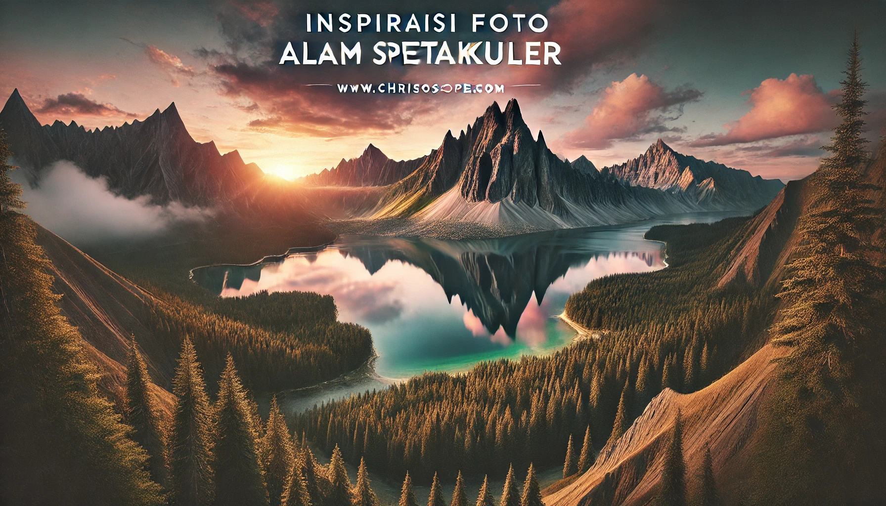 Inspirasi Foto Alam Spektakuler