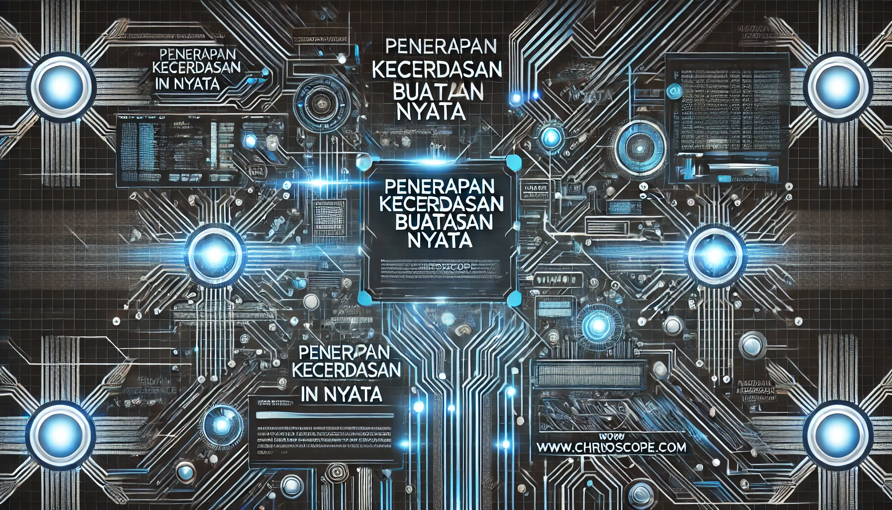 Penerapan Kecerdasan Buatan Nyata