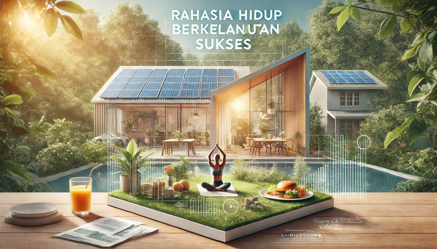 Rahasia Hidup Berkelanjutan Sukses