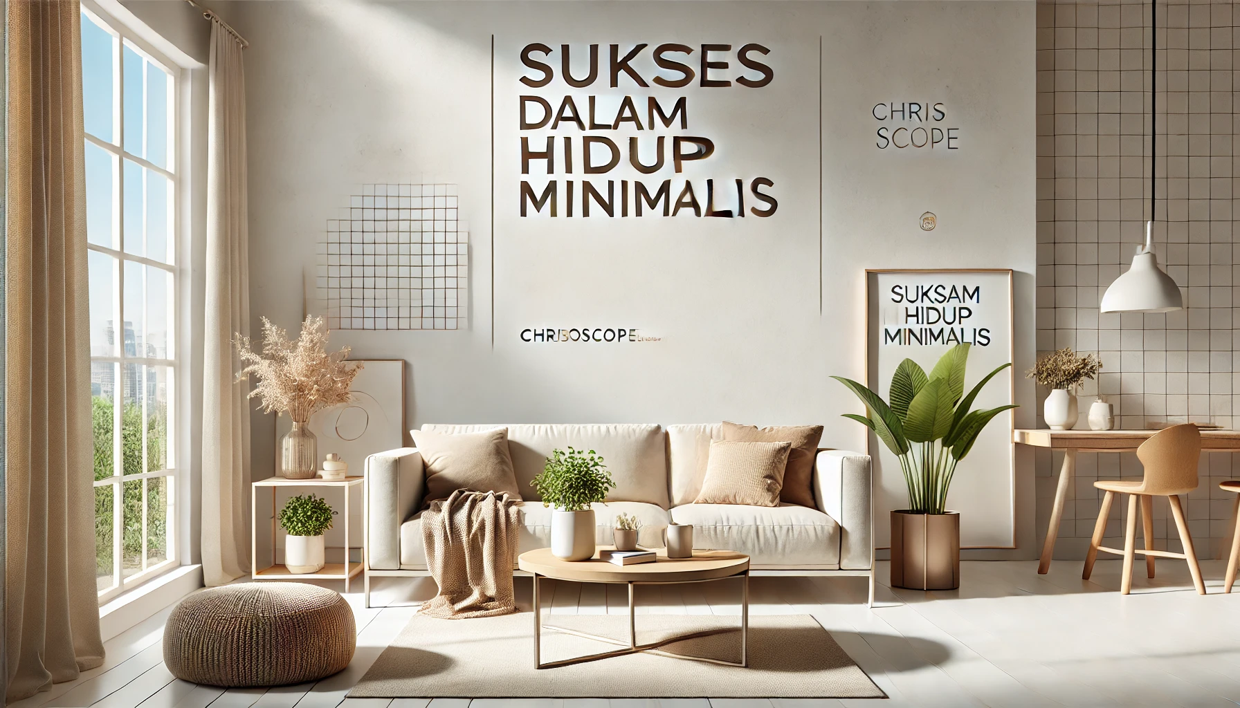 Sukses Dalam Hidup Minimalis