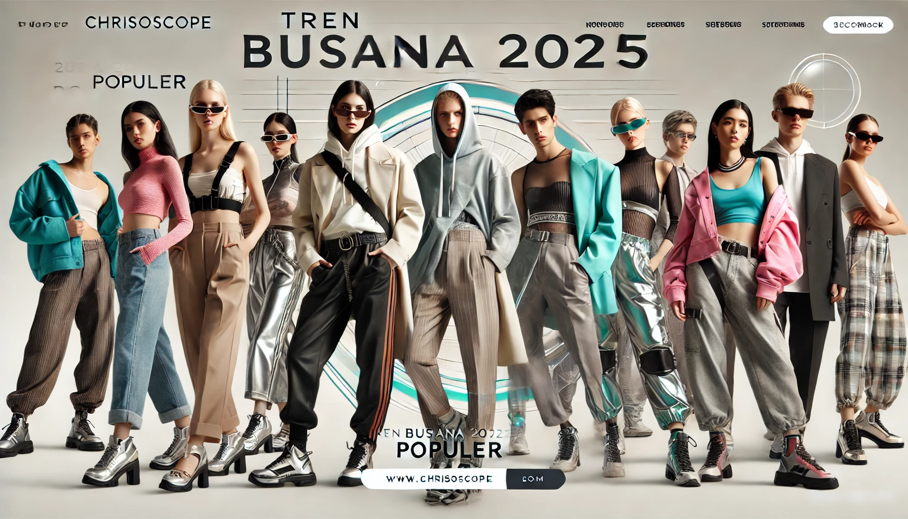 Tren Busana 2025 Populer