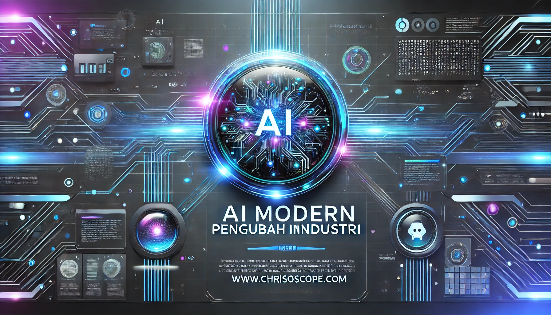 AI Modern Pengubah Industri