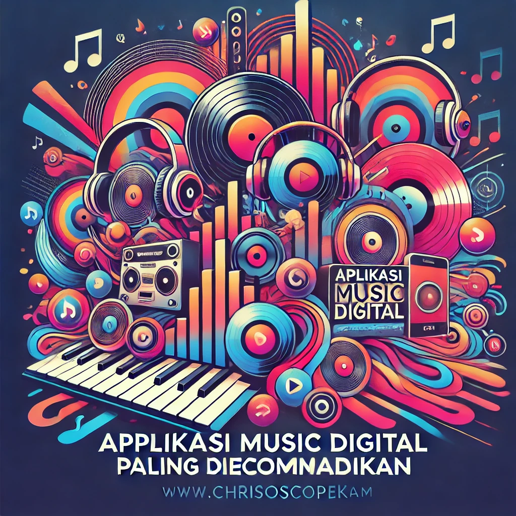 Aplikasi Musik Digital Paling Direkomendasikan