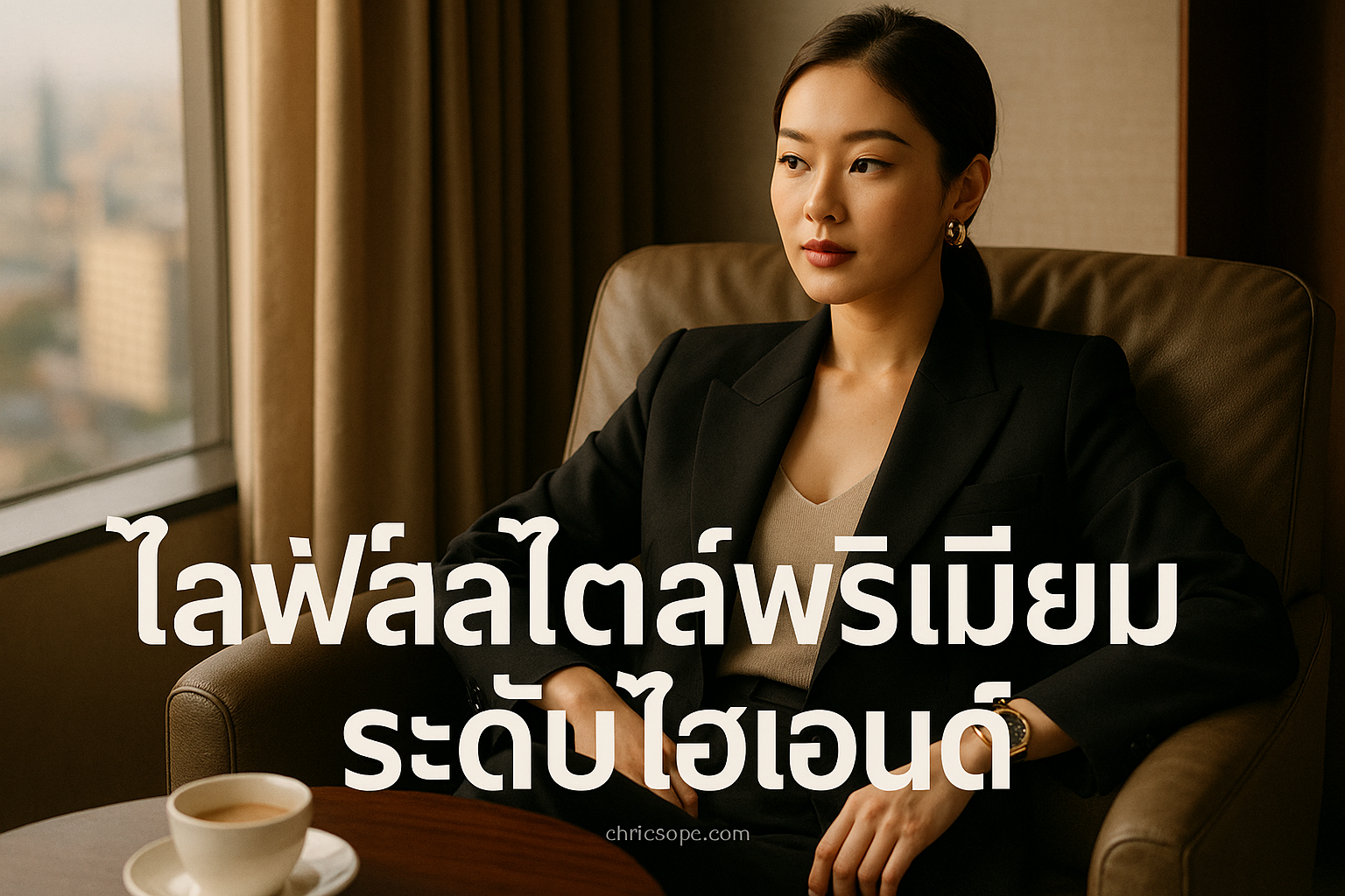 ไลฟ์สไตล์พรีเมียมระดับไฮเอนด์