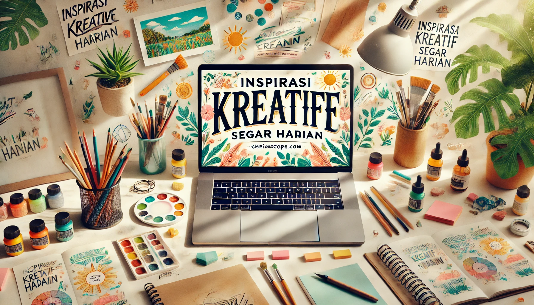 Inspirasi Kreatif Segar Harian
