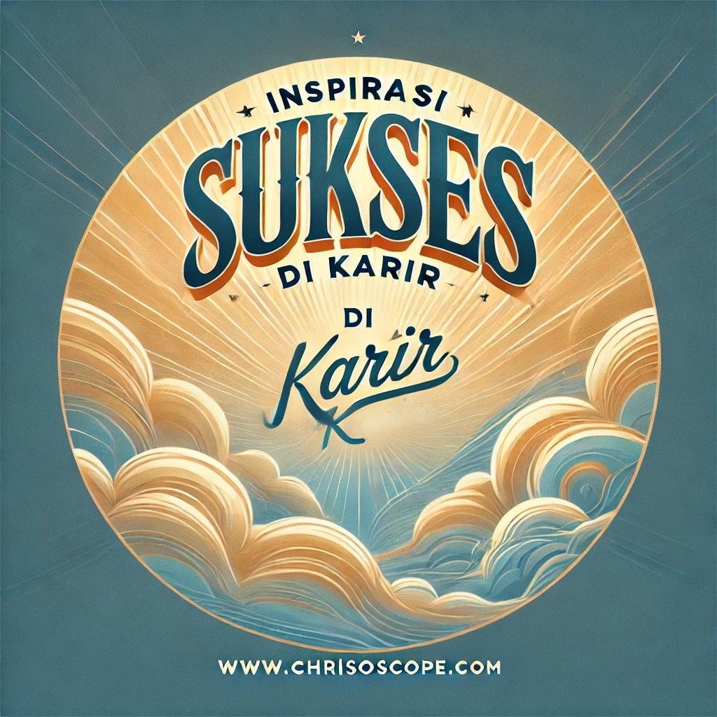 Inspirasi Sukses di Karir