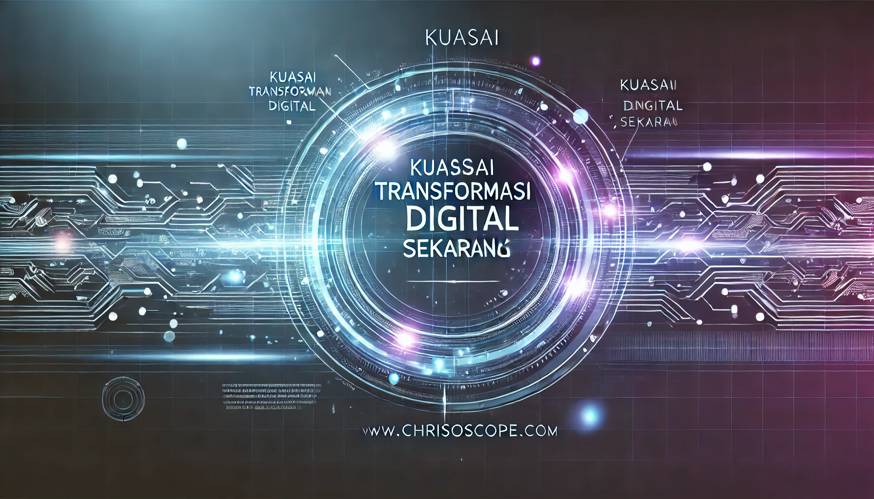 Kuasai Transformasi Digital Sekarang