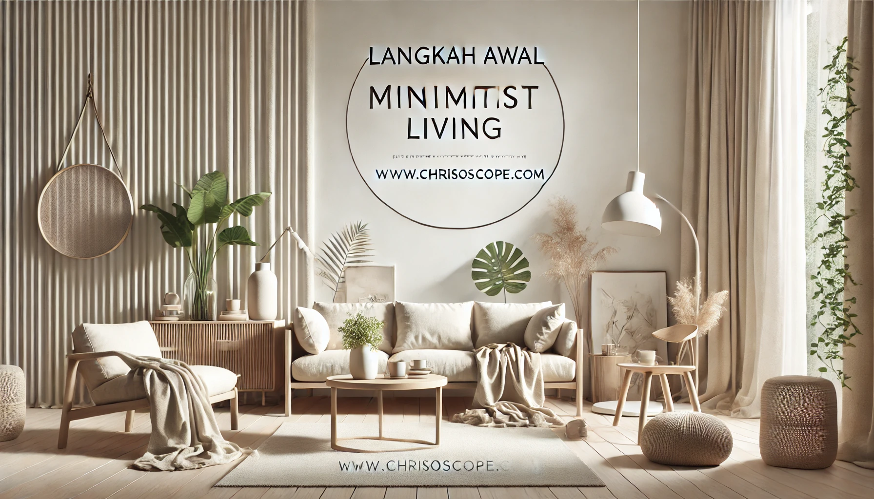 Langkah Awal Minimalist Living