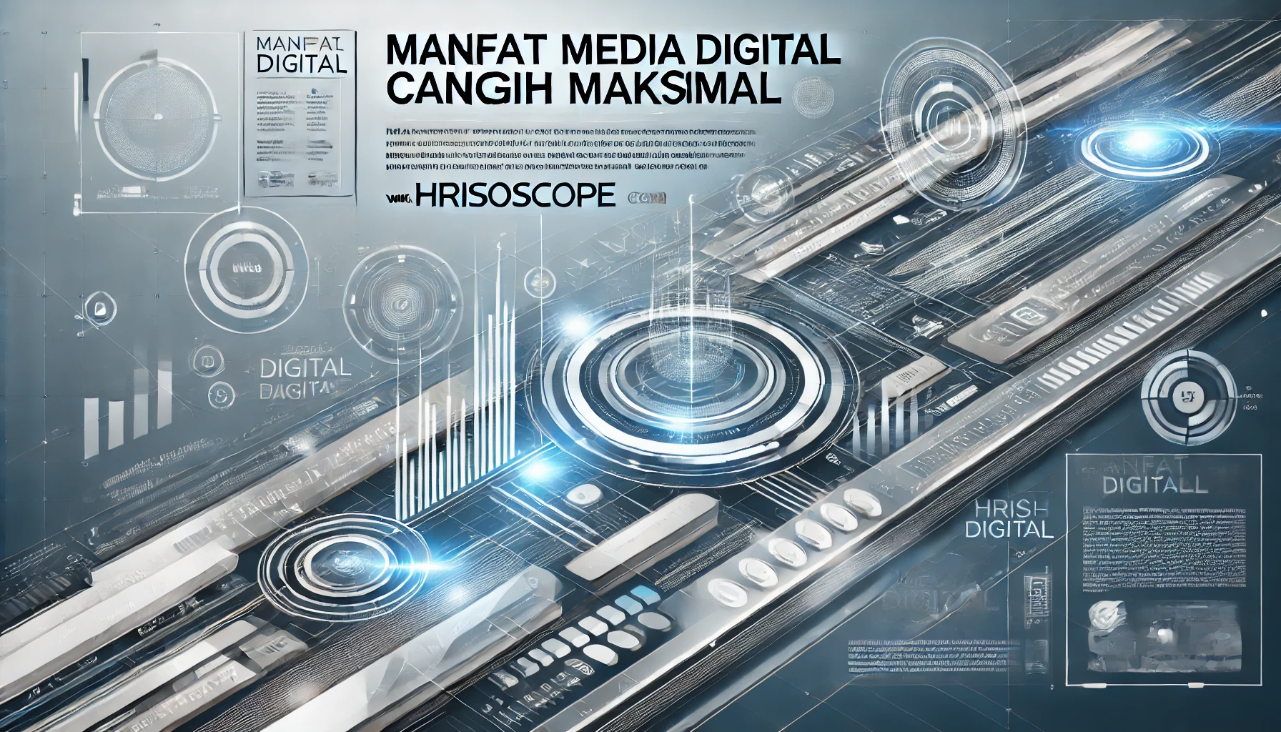 Manfaat Media Digital Canggih Maksimal