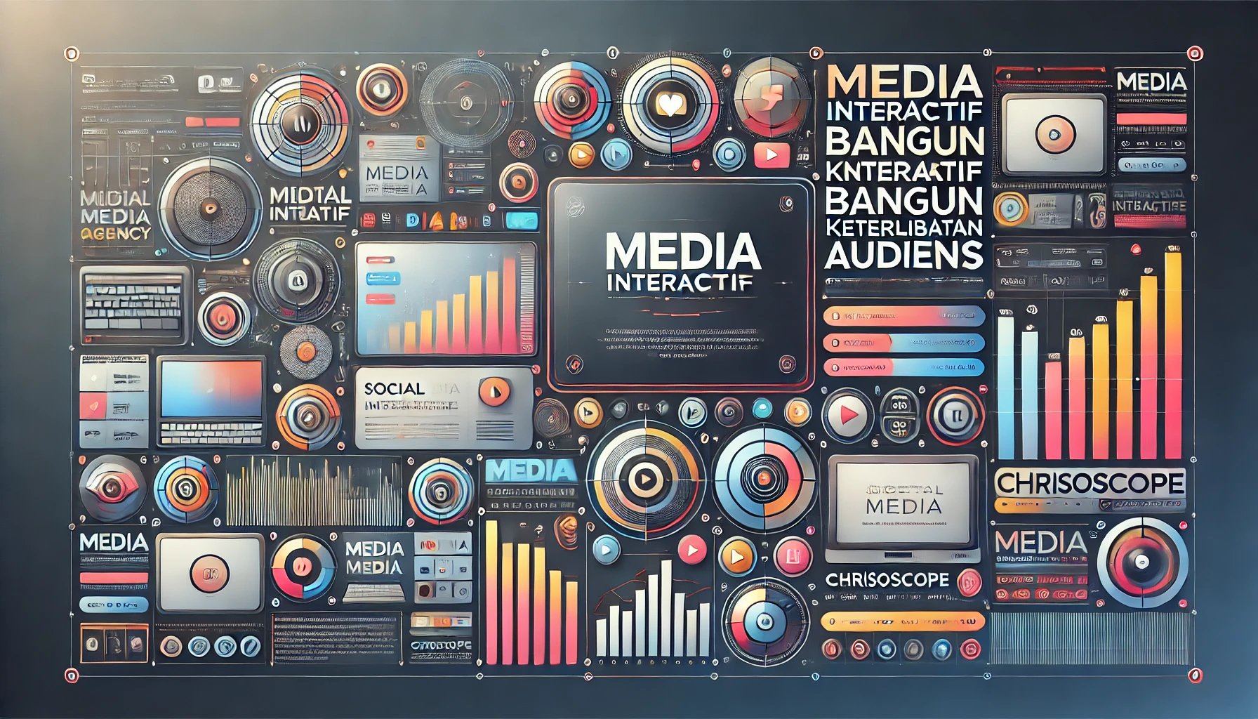 Media Interaktif Bangun Keterlibatan Audiens