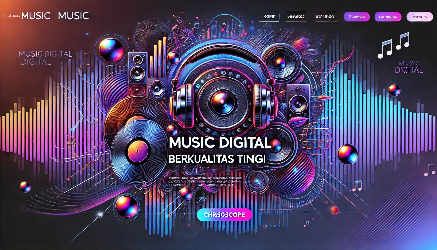 Musik Digital Berkualitas Tinggi