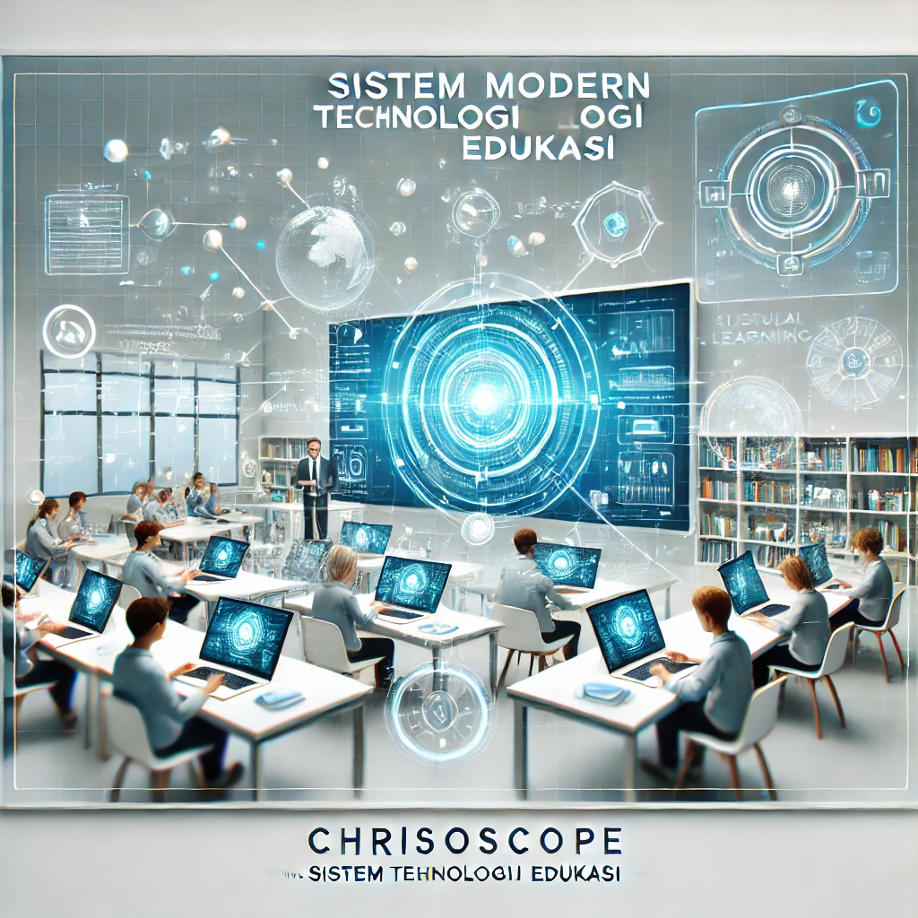 Sistem Modern Teknologi Edukasi