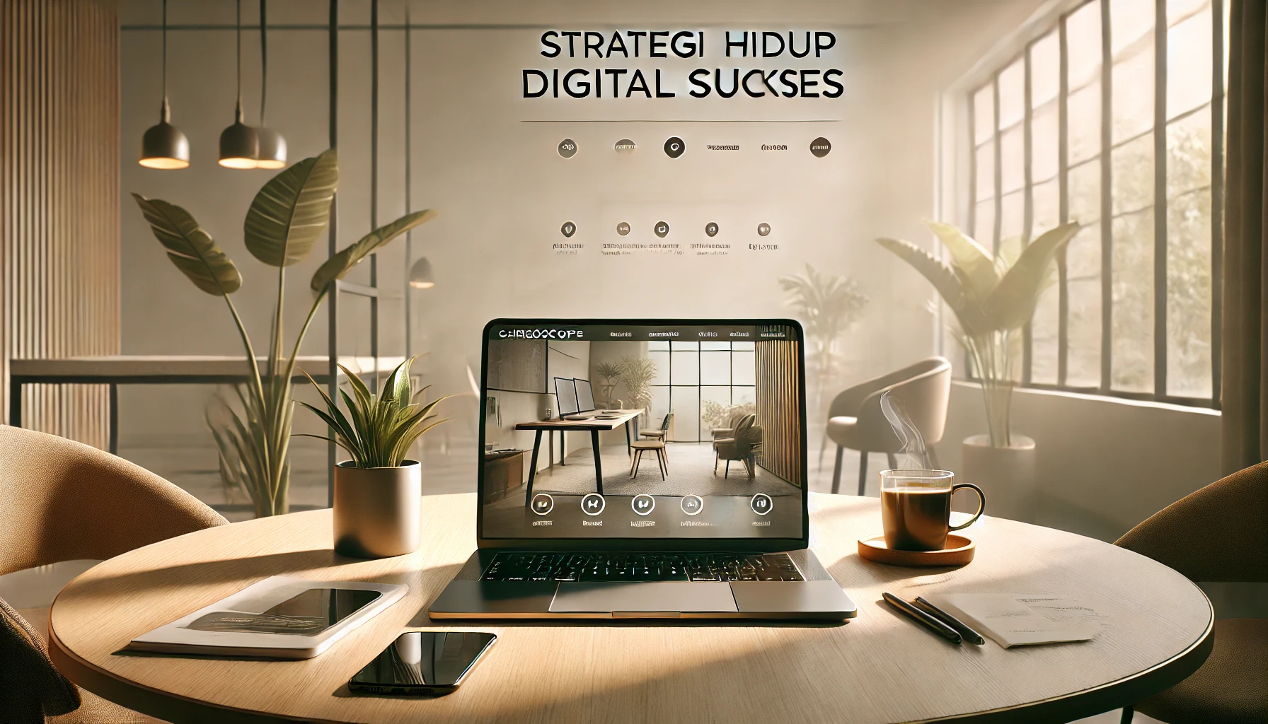 Strategi Hidup Digital Sukses