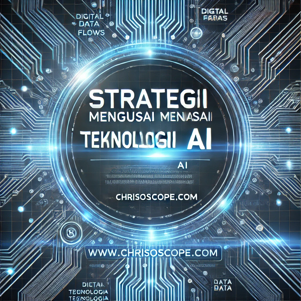 Strategi Menguasai Teknologi AI