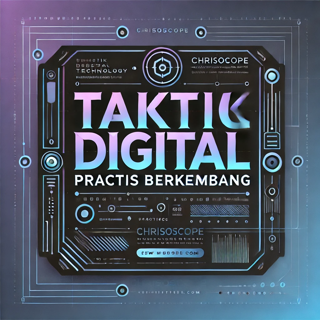 Taktik Digital Praktis Berkembang