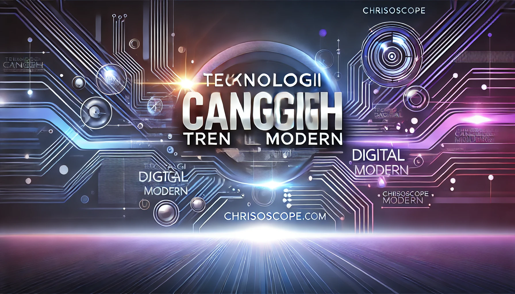 Teknologi Canggih Tren Digital Modern