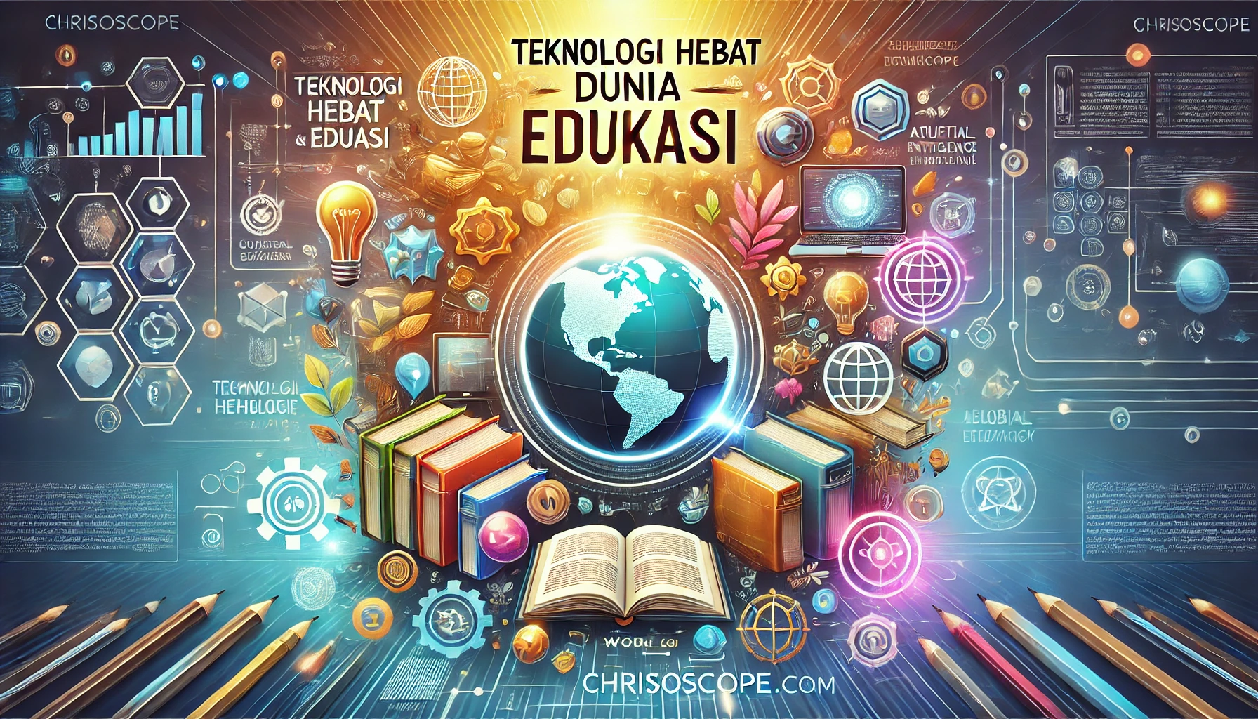 Teknologi Hebat Dunia Edukasi