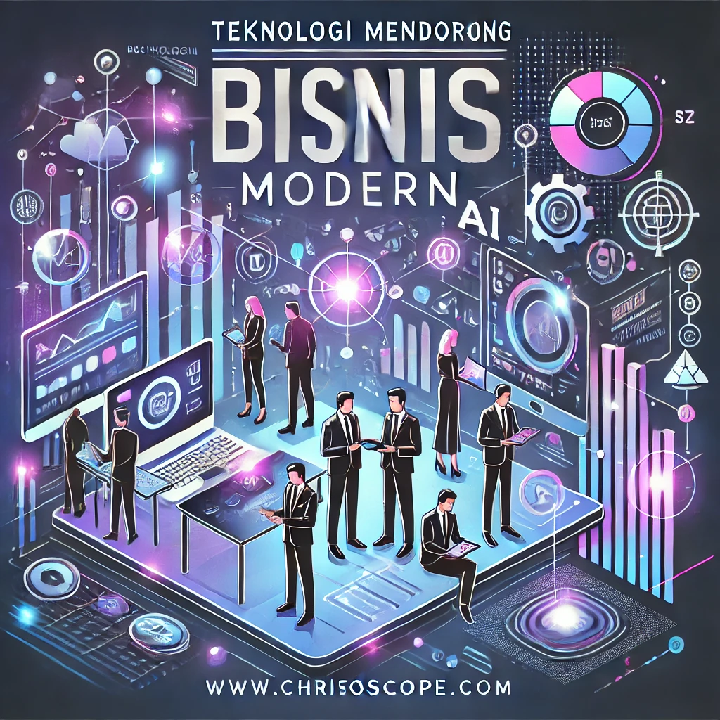 Teknologi Mendorong Bisnis Modern