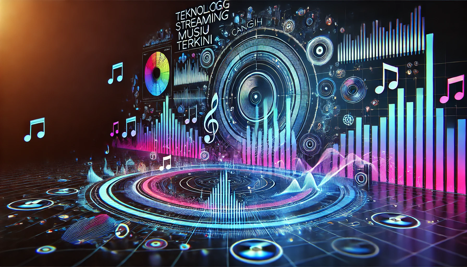 Teknologi Streaming Musik Canggih Terkini