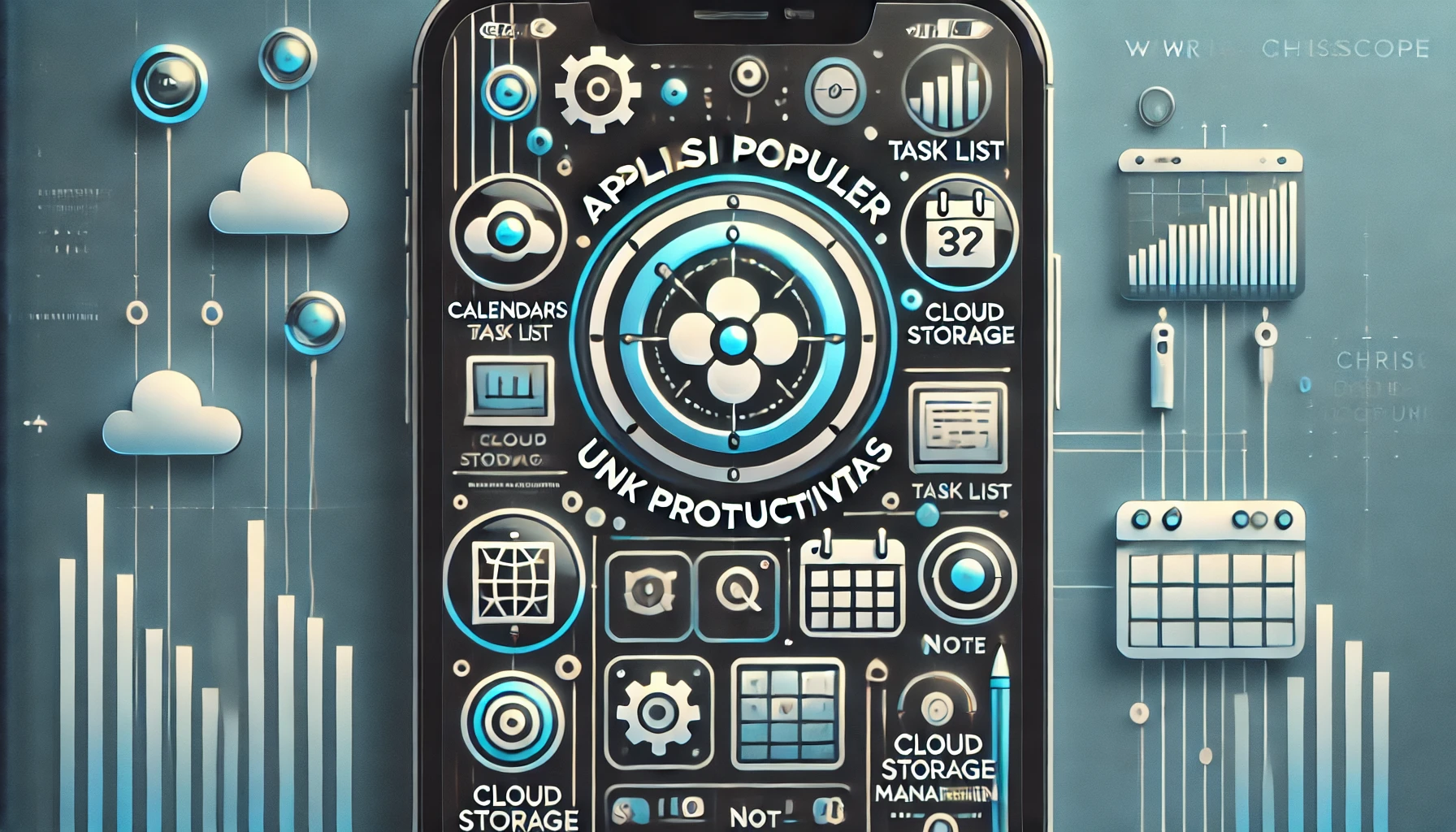 Aplikasi Populer Untuk Produktivitas