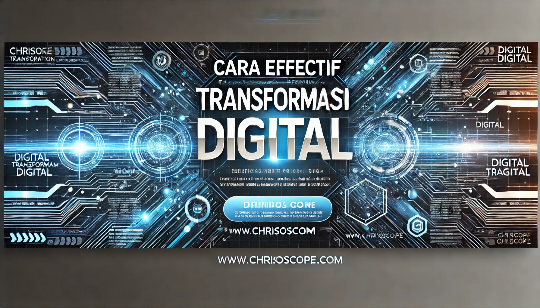 Cara Efektif Transformasi Digital