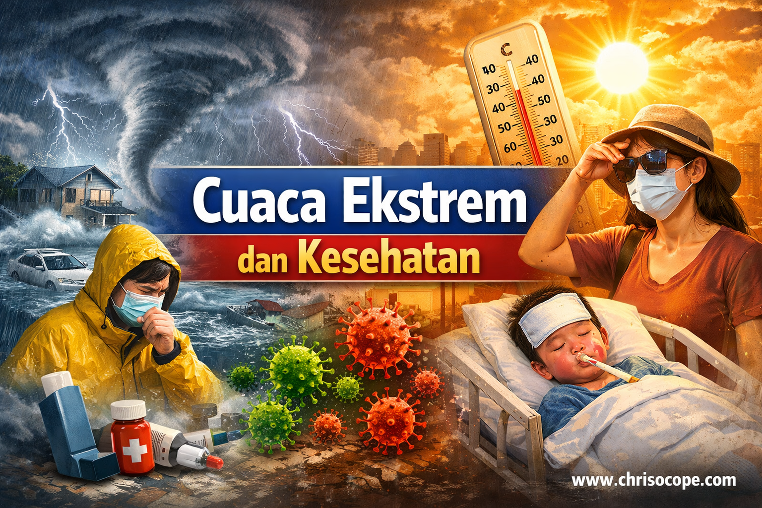 Cuaca Ekstrem dan Kesehatan