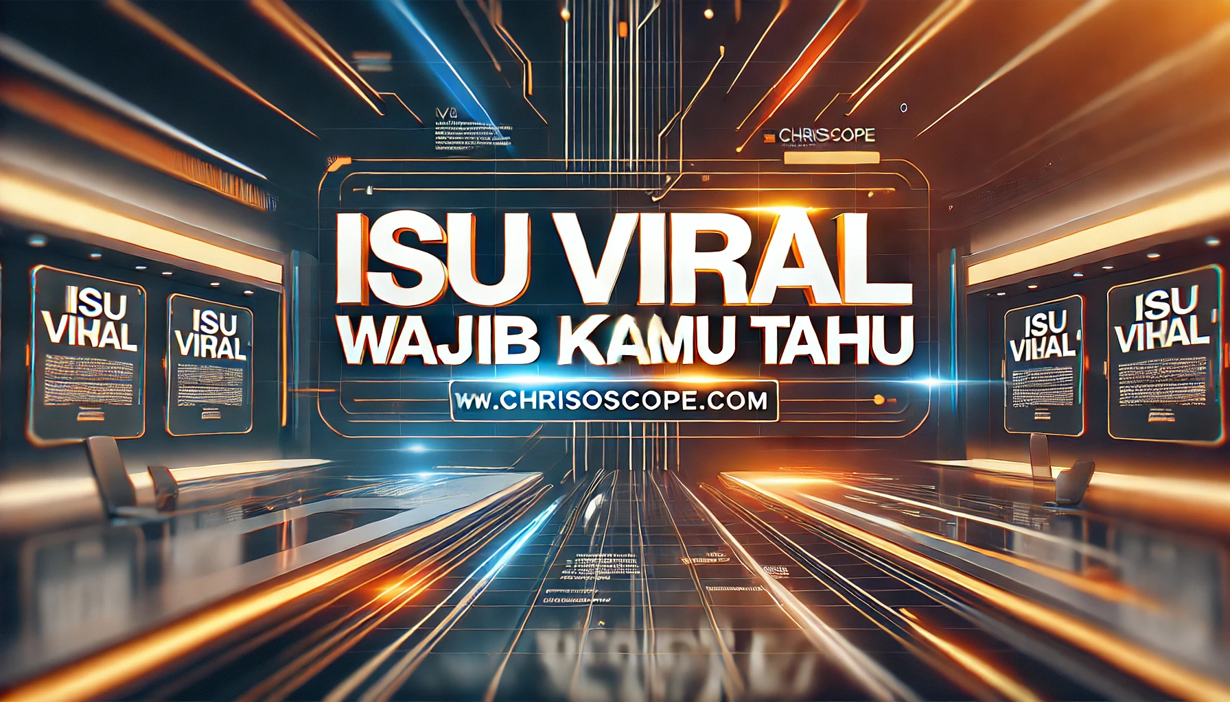 Isu Viral Wajib Kamu Tahu